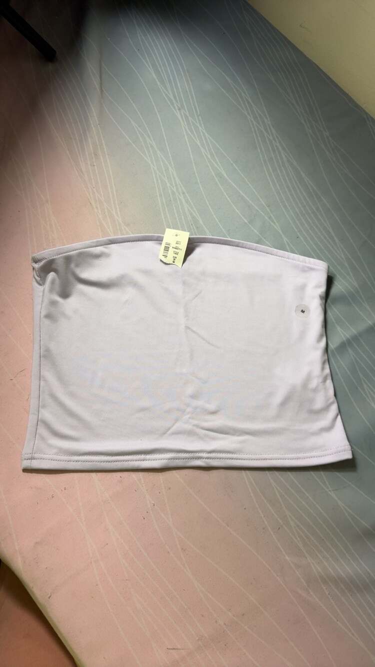 Aéropostale Women's Lavender Strapless Tube Top Size Medium